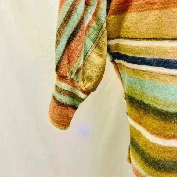 BUCKETLIST | Tops | Bucketlist French Terry Knit Colorblock Sweater Size Small - Picture 3 of 11